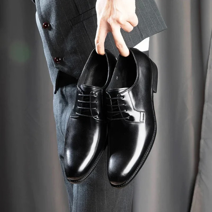 Drune | Schnürschuhe Italiano Derbi Leder Anzugschuhe Herren