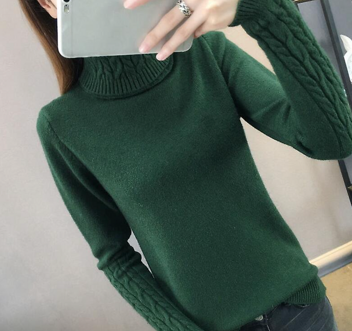 Drune | Rollkragenpullover aus Wolle