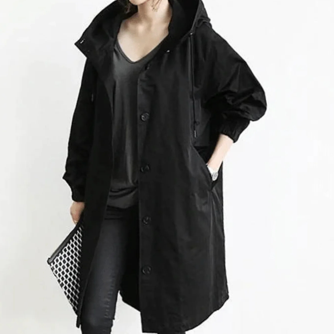 Drune | Warmer Trenchcoat für Damen Lang