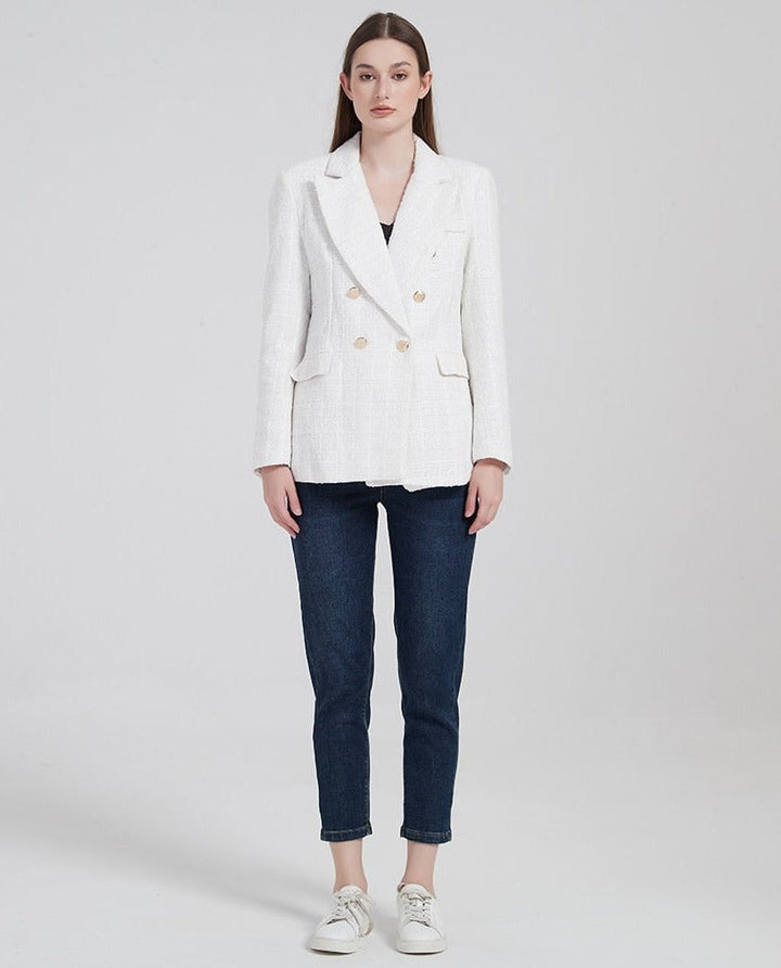 Drune | Doppelreihiger Blazer für Damen