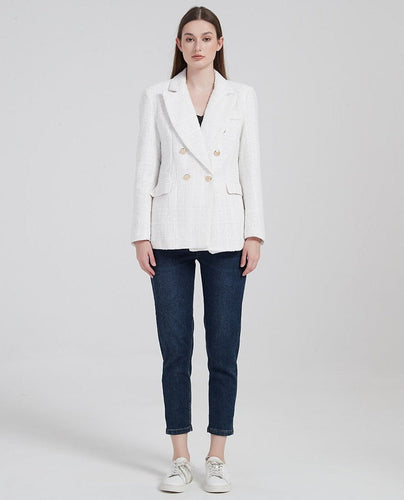 Drune | Doppelreihiger Blazer für Damen