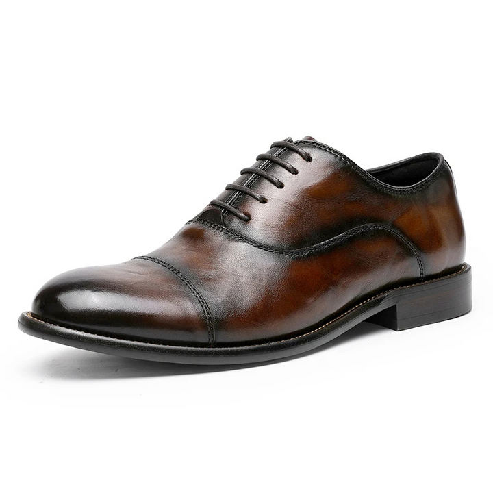 Drune | Elegante Leder Herrenschuhe Mit Schnürung Und Klassischem Design