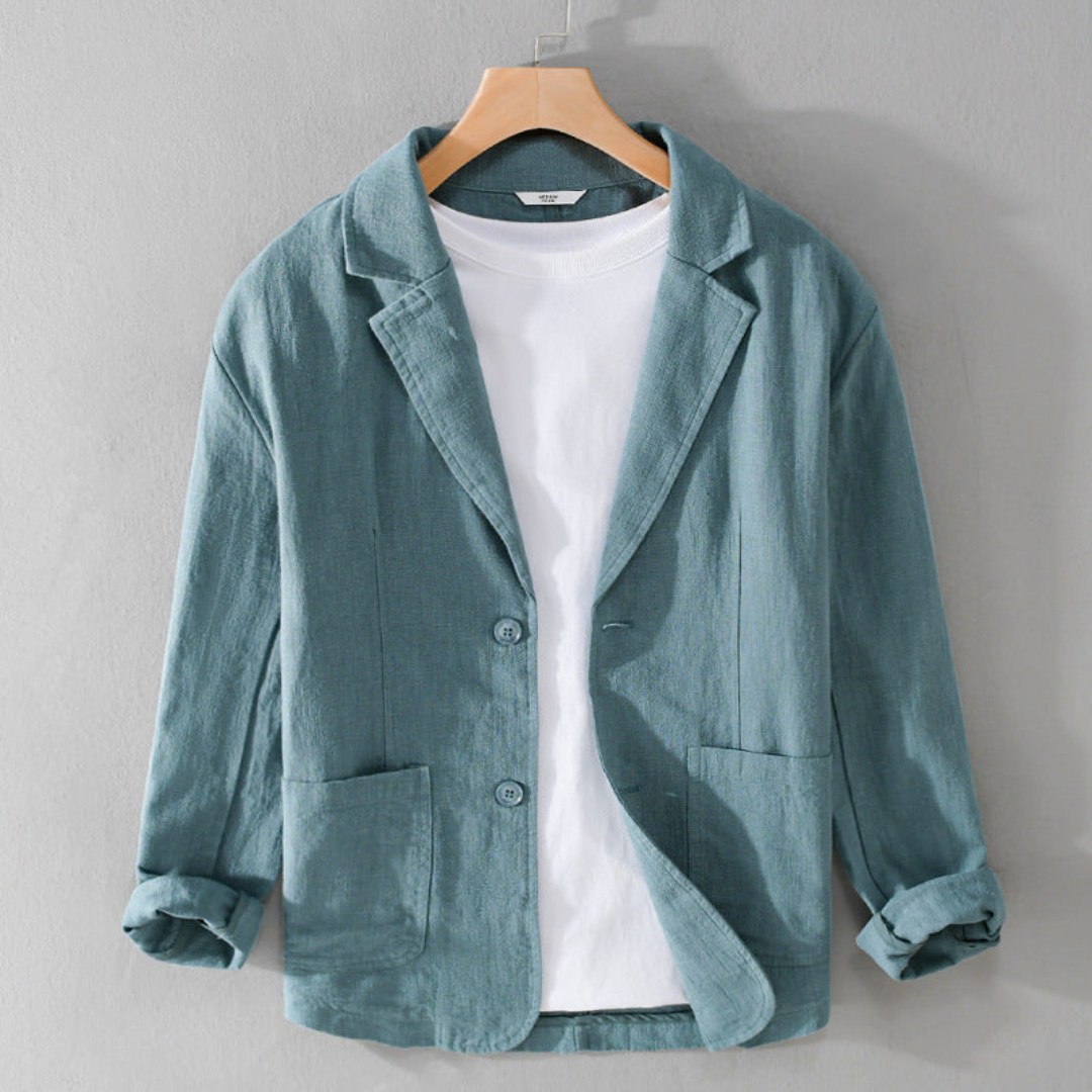 Drune | Weinlese Jacke Mit Bequemer Passform Für Herren