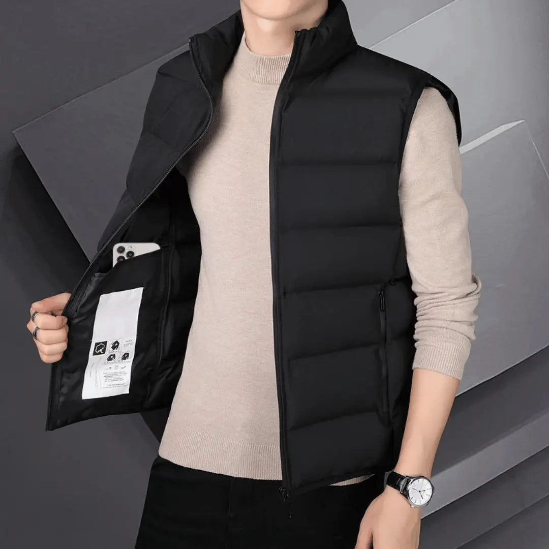 Drune | Herren Puffer Weste