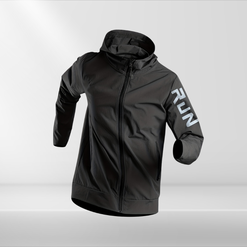 Drune | Wetterfeste Laufjacke Winddicht und Atmungsaktiv