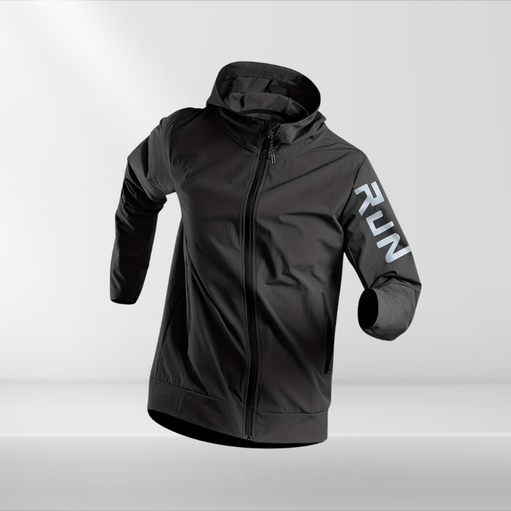 Drune | Wetterfeste Laufjacke Winddicht und Atmungsaktiv
