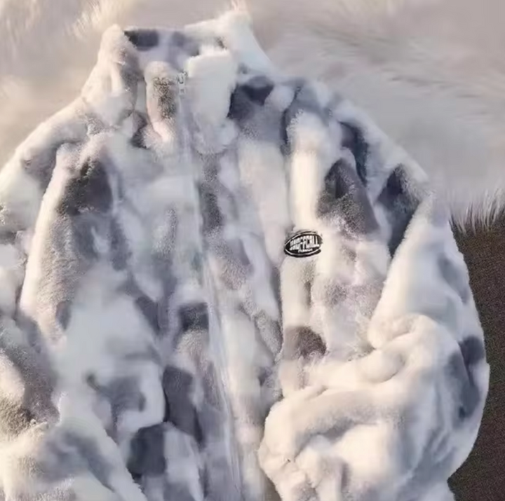 Drune | Lammfelljacke