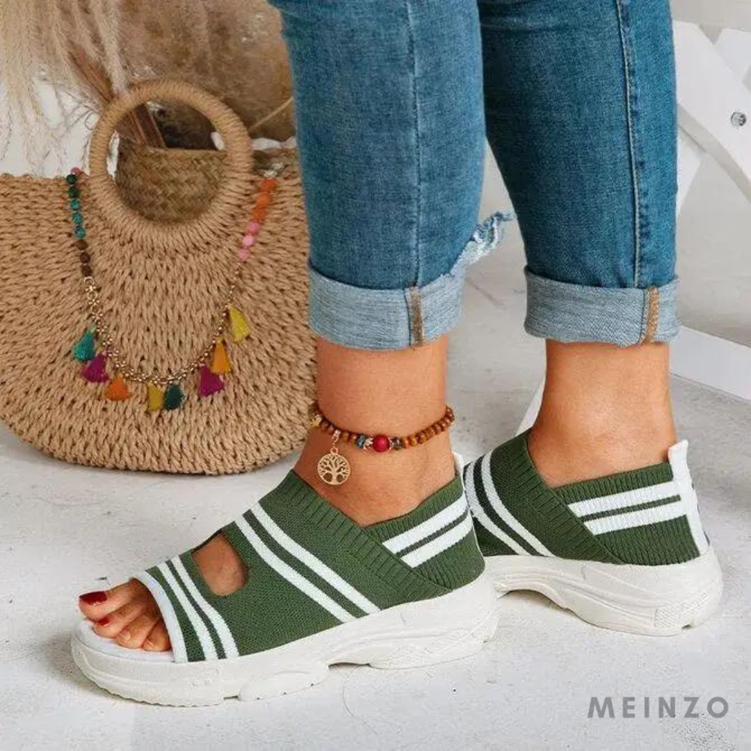 Sandalen | Orthopädische Fußgewölbestütze Sandalen für Frauen