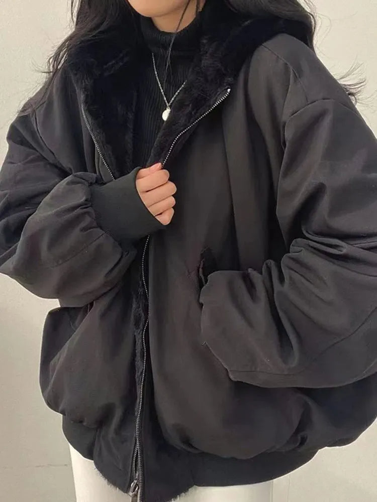 Drune | Vintage Bliss Winterjacke - Gemütlich & Lässig