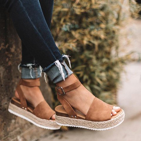 Drune | Smart Höhen Stilvolle Sandalen