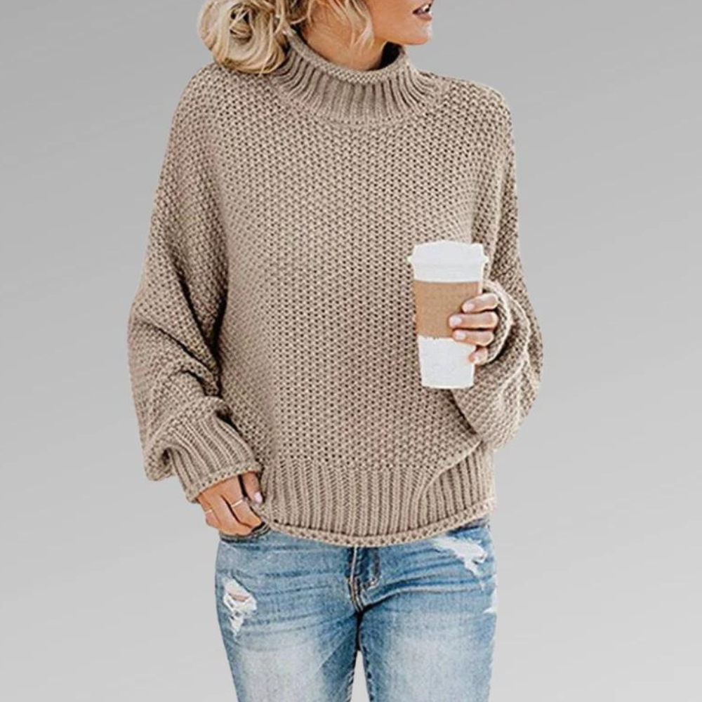 Drune | KLASSISCHER SKANDINAVISCHER STRICKPULLOVER FÜR FRAUEN