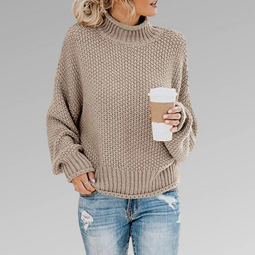 Drune | KLASSISCHER SKANDINAVISCHER STRICKPULLOVER FÜR FRAUEN