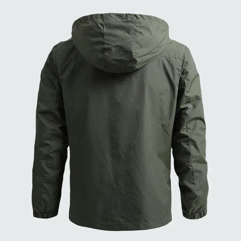 Drune | Leichtes wasserdichtes Herrenjacke