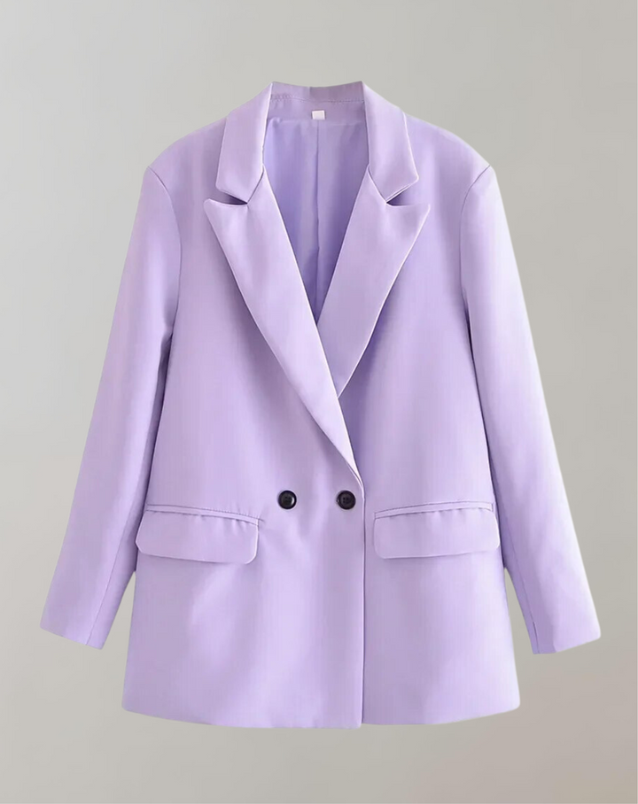 Drune - Frauen Zweireihiger Blazer