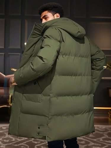 Drune | Jacke für Herren mit Kapuze für den Winterlook