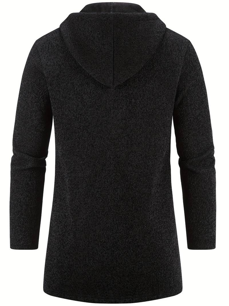 Drune | Lange Jacke für Herren Winter