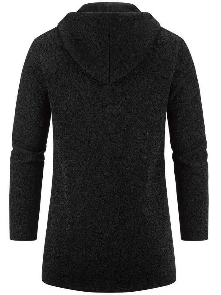 Drune | Lange Jacke für Herren Winter