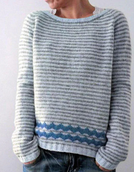 Drune | Damen-Retro-Pullover