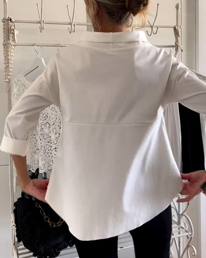 Drune | Damen Sweatshirt Baumwolle