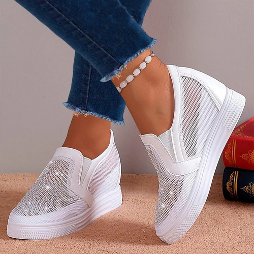 Drune | Mode Crystal Sneakers für Frauen