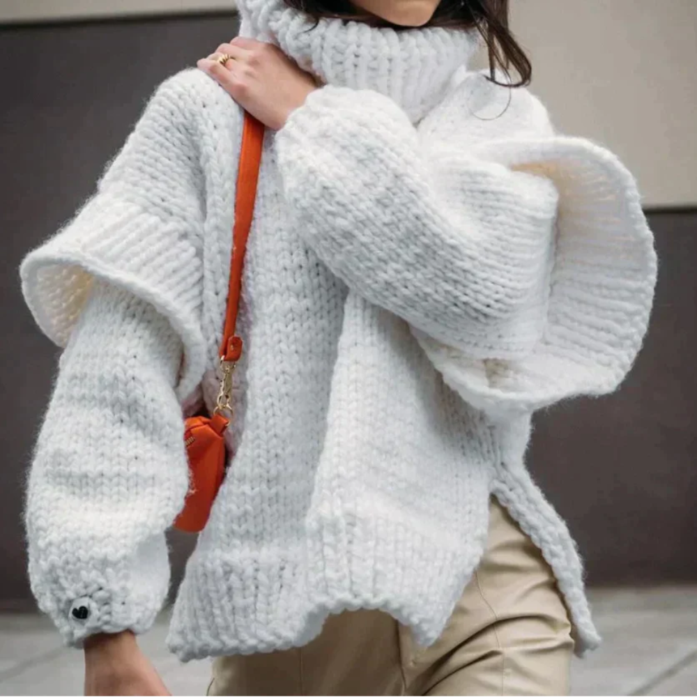 Drune | Damen - Kuscheliger Oversized Strick