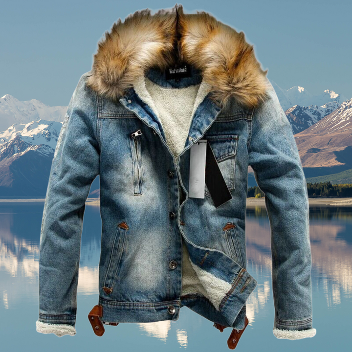 Drune | Dicke Jeansjacke