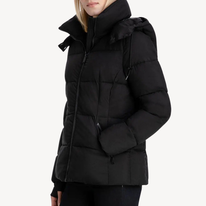 Drune | Damen-Pufferjacke mit Reißverschluss