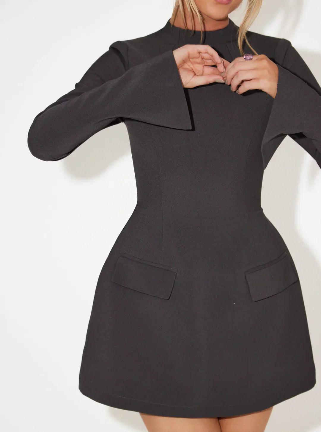 Drune | In Love Mini Kleid