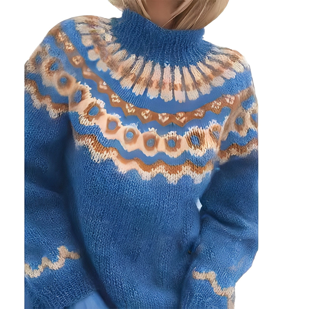 Drune | Damen-Rollkragenpullover aus Strick