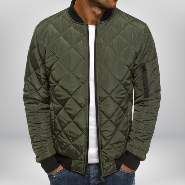 Drune | Gepolsterte Bomberjacke