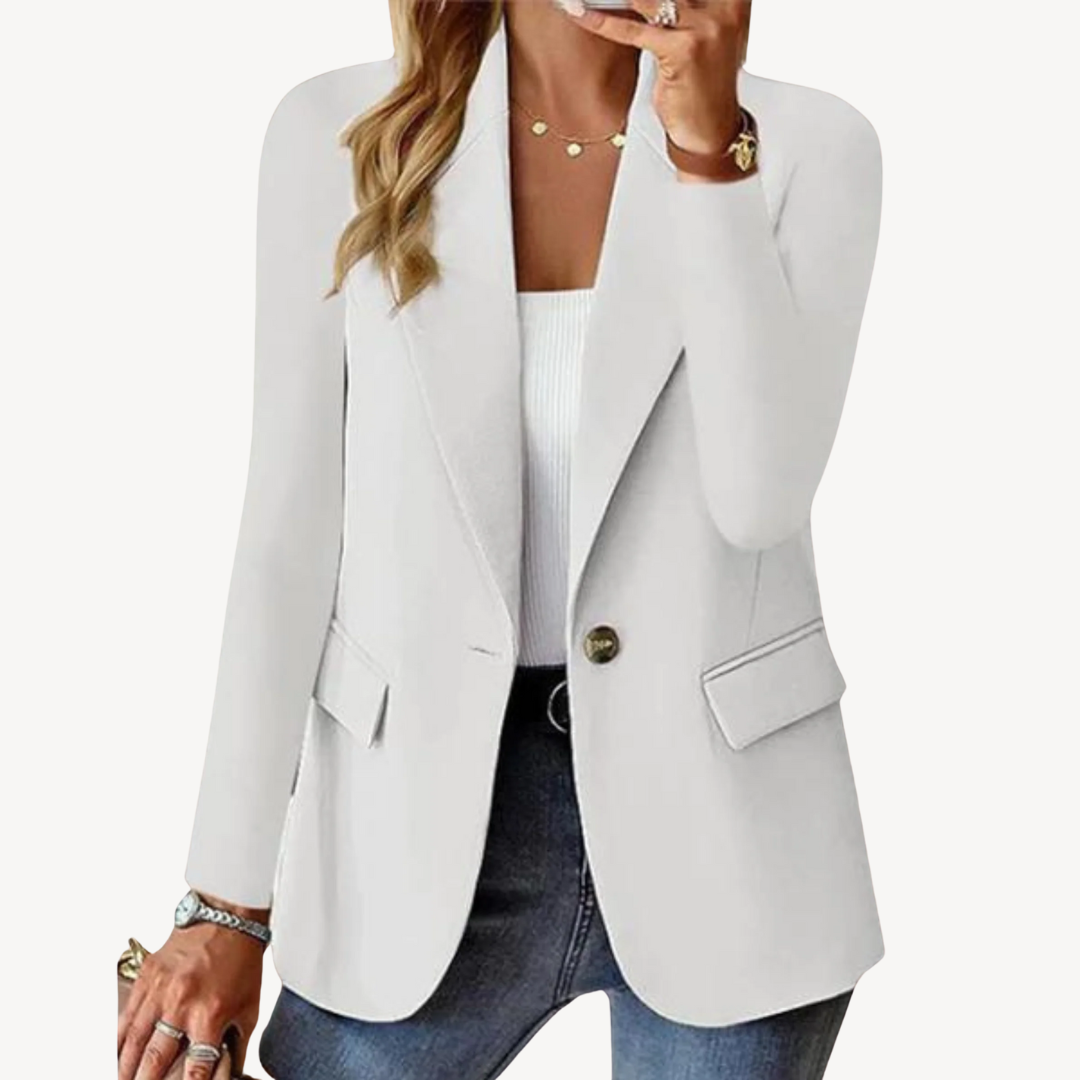 Drune | Ein-Knopf-Blazerjacke Damen