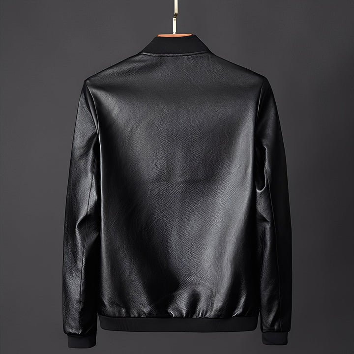 Drune | Stylische Biker-Lederjacke für Männer