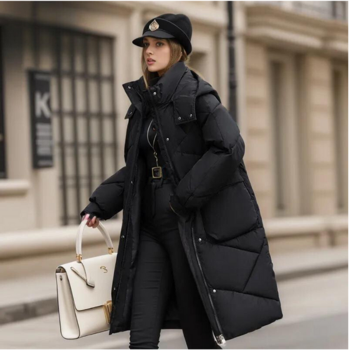 Drune | Lange Jacke Für Frauen Winter Warm