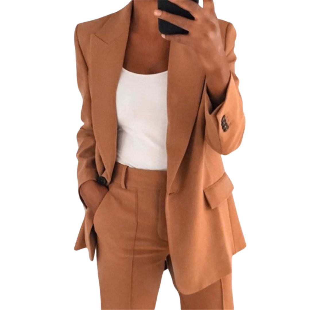 Drune | Sophisticated Koordiniertes Set für Den Herbst