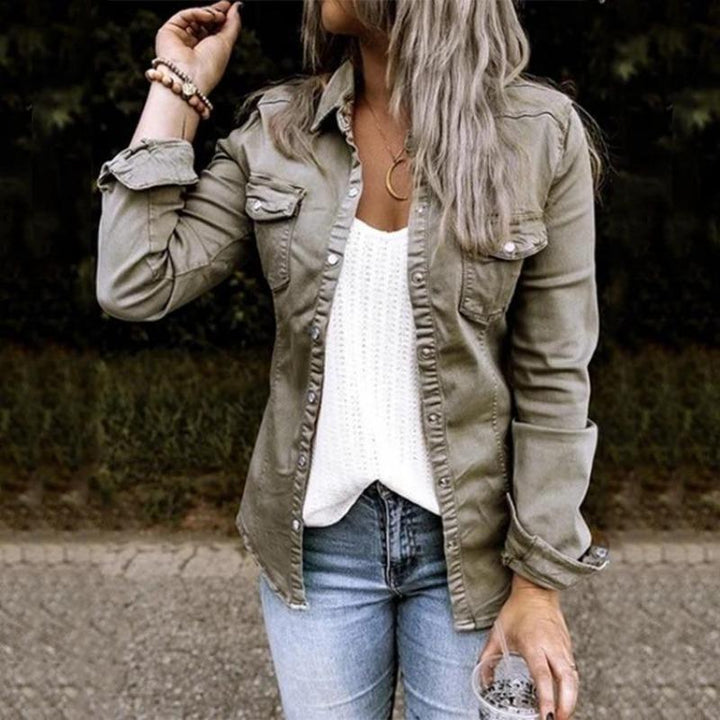 Drune | Denimjacke für Damen