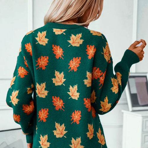 Drune | gemütlicher herbststrickpullover