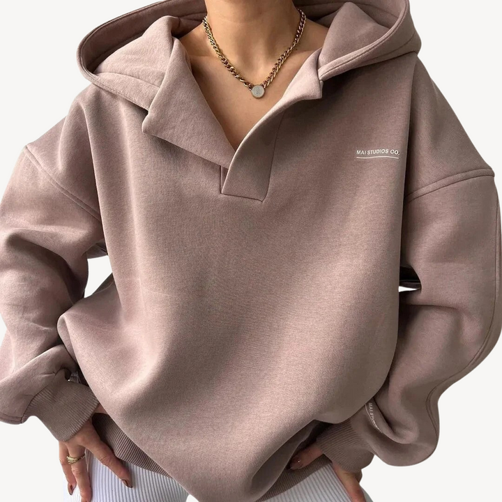 Drune | Damen Fleece Oversized Hoodie