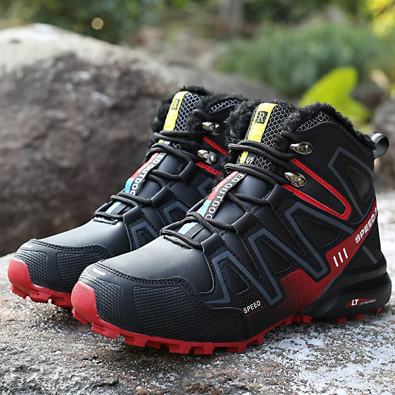Drune | Bequem Rutschfest Wanderstiefel