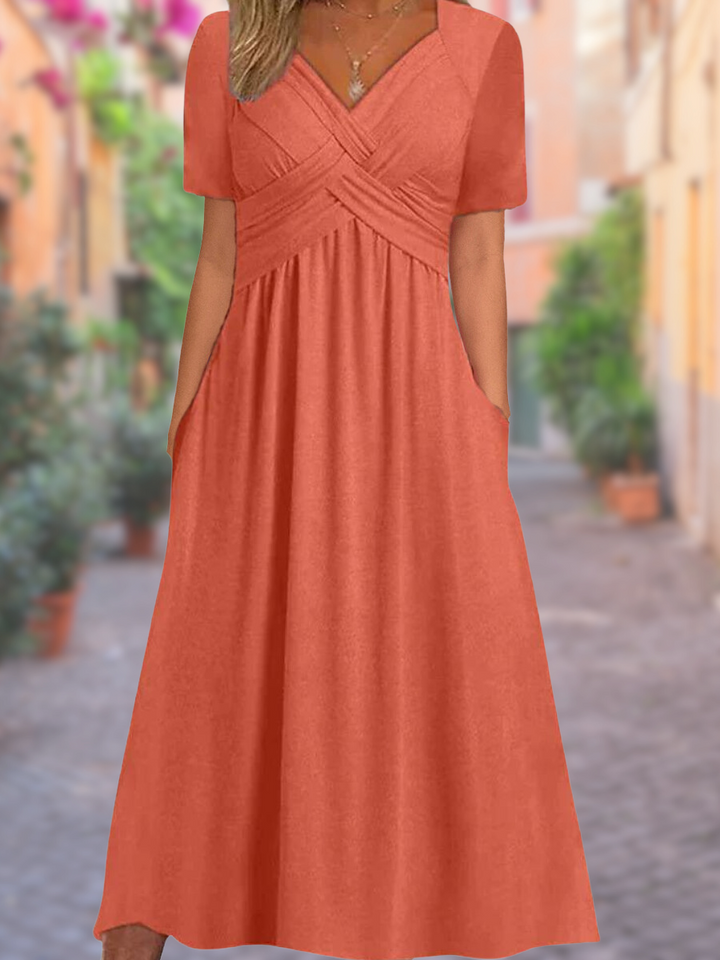 Drune | Neck Summer Dress