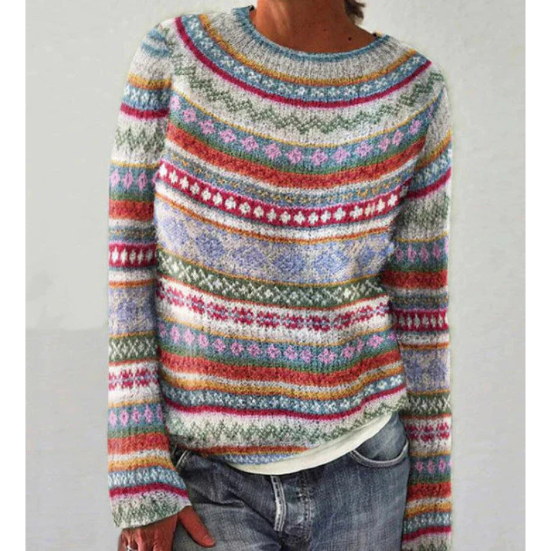 Drune | Strickpullover - Rundhalsasschnitt