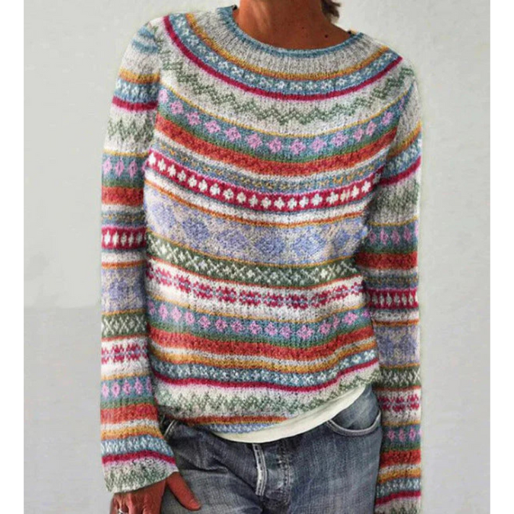 Drune | Strickpullover - Rundhalsasschnitt