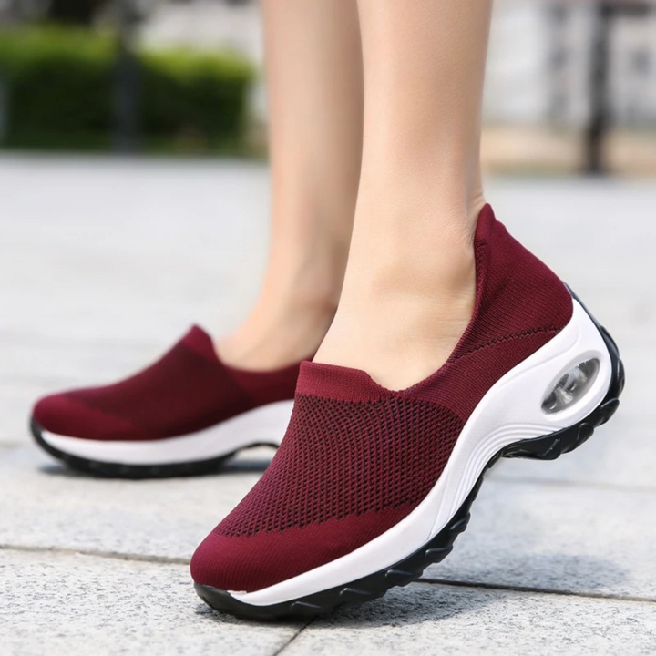 Drune – Atmungsaktive Orthopädische Schuhe mit Schlittensohle