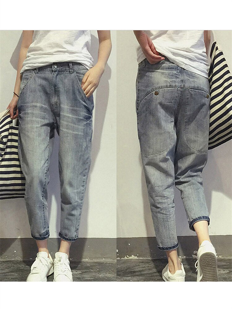 Drune | Hochwertige, Moderne Jeanshose für Damen