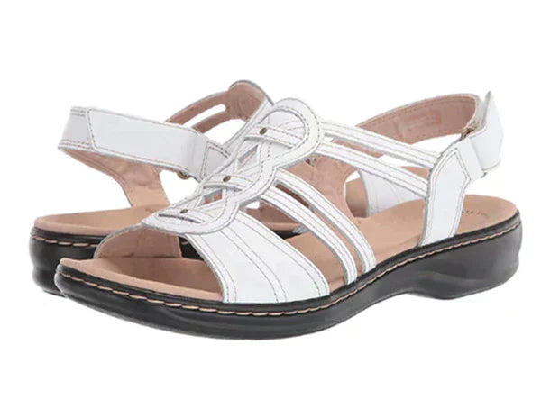 Drune | Bequeme Flache Strandsandalen für Den Alltag Stylish & Praktisch