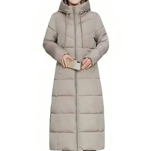 Drune | Lange Pufferjacke, Gemütlicher Winterstil