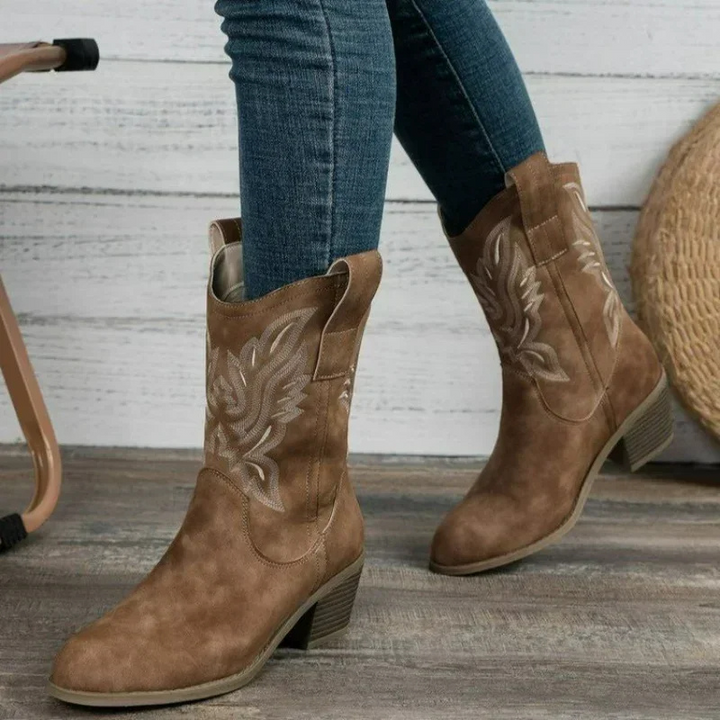 Drune | Feld - Western Cowboystiefel mit Absatz