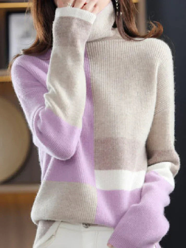 Drune | Klassischer damen-rollkragenpullover
