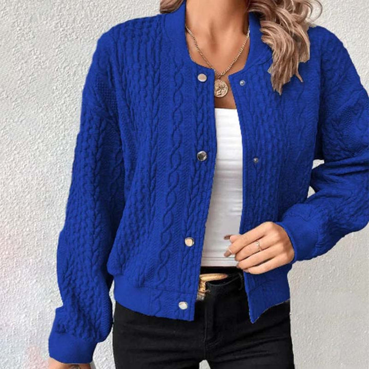 Drune | Gestrickte Strickjacke