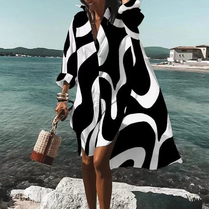 Drune | Hochwertiges Sommerkleid