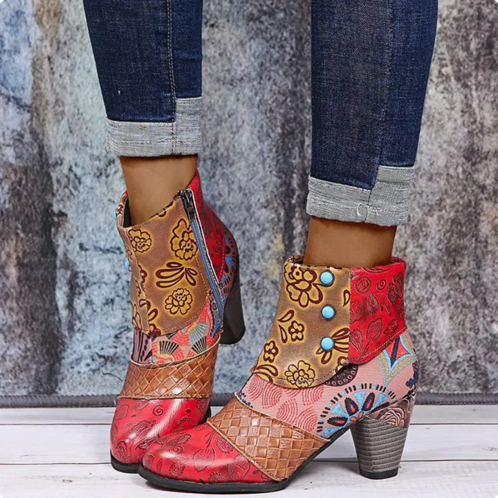 Drune | Wasserdichte Retro Stiefel